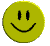 Drehender Smiley